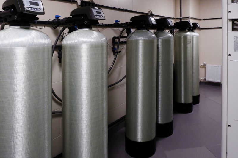 Hard Water Treatment Installation