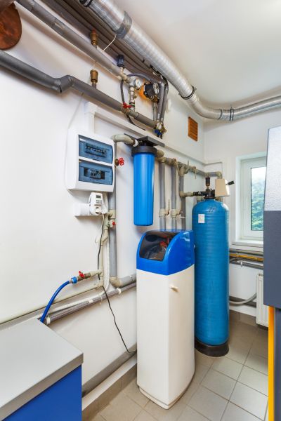 Water Treatment Installation in Holly Springs