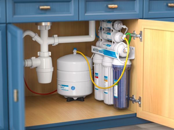 RO Water Purification in Holly Springs