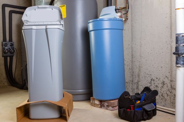 Water Softener Service in Holly Springs
