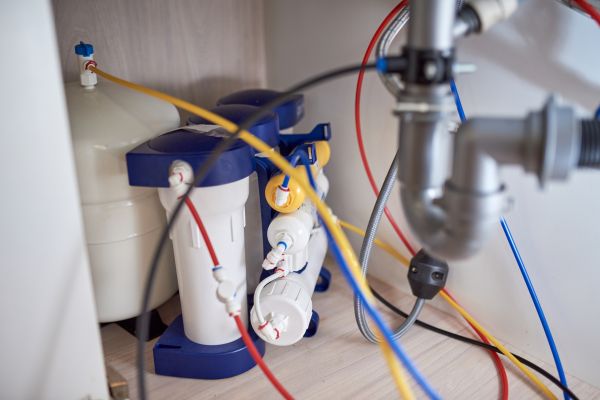 Home Water Filter Installation in Holly Springs
